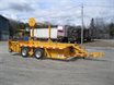 Wide load equiped gas trailer